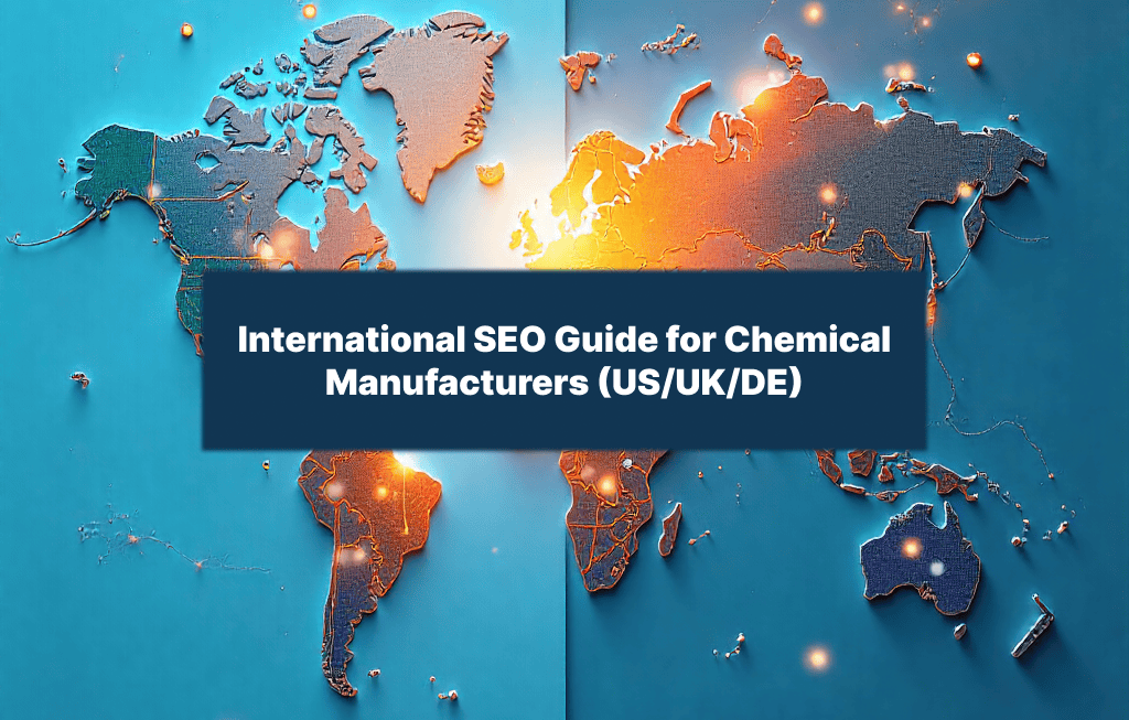 International SEO Guide for Chemical Manufacturers (US/UK/DE)